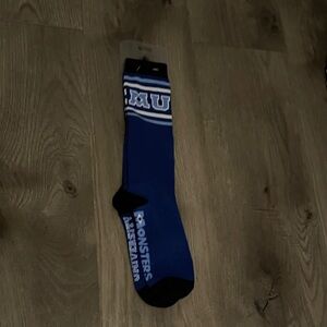 Blue and Black Disney Socks